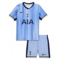 Camiseta Tottenham Hotspur Visitante Equipación para niños 2024-25 manga corta (+ pantalones cortos)